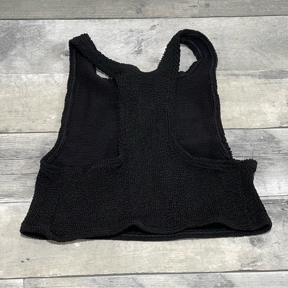 NWOT BOND-EYE THE SYDNEY BIKINI TOP  BLACK O/S 2-8 (B374) $100 - Picture 5 of 7